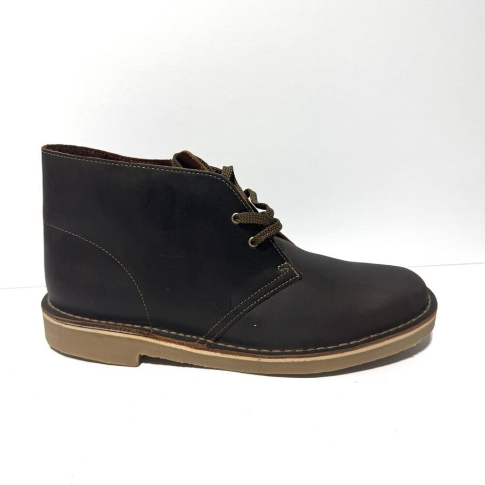 Clark’s Men’s Bushacre 3 Chukka Boots Brown Size 11.5W